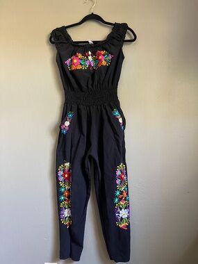 Mexican Palazzo Jumpsuit
